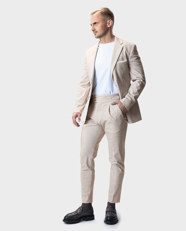 IOS PANTS italiano - BEIGE