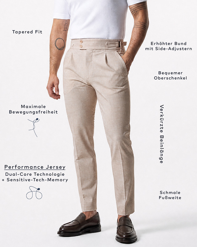 IOS PANTS italiano - BEIGE