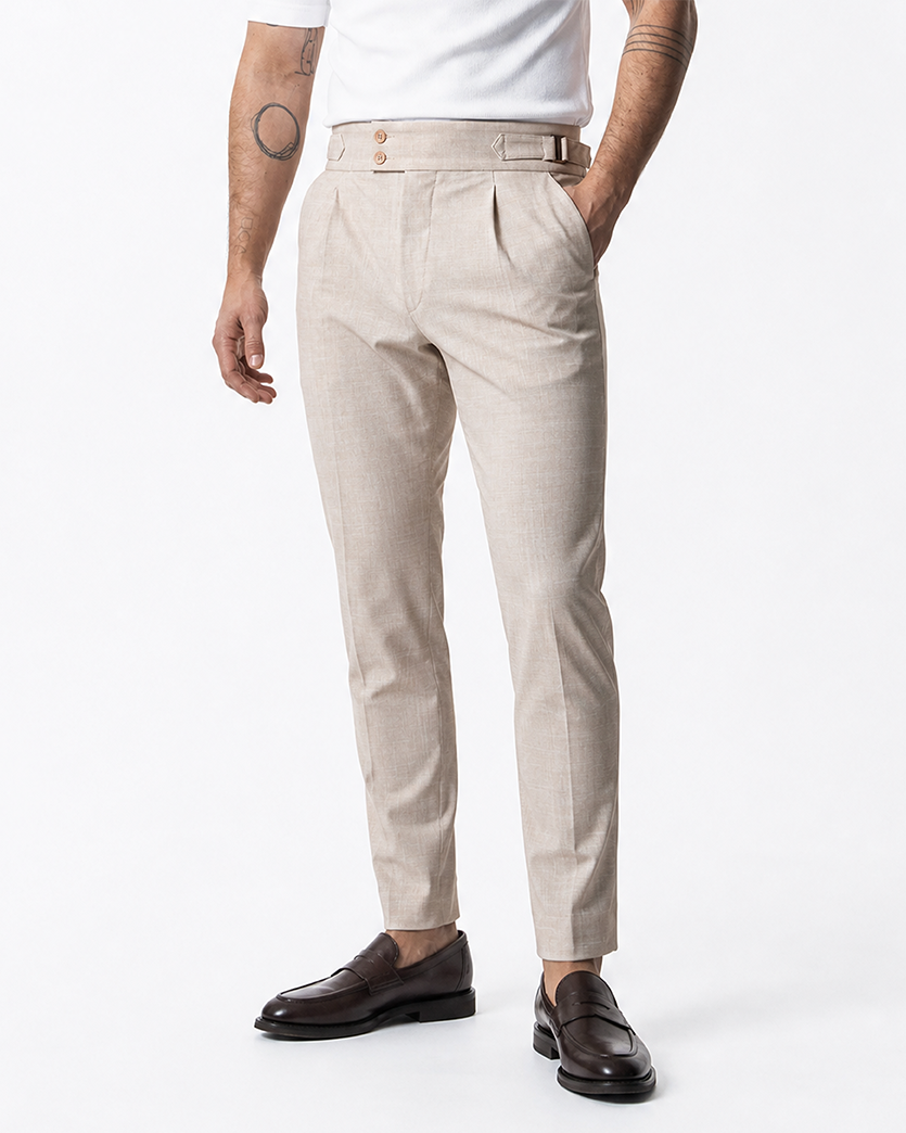 IOS PANTS italiano - BEIGE