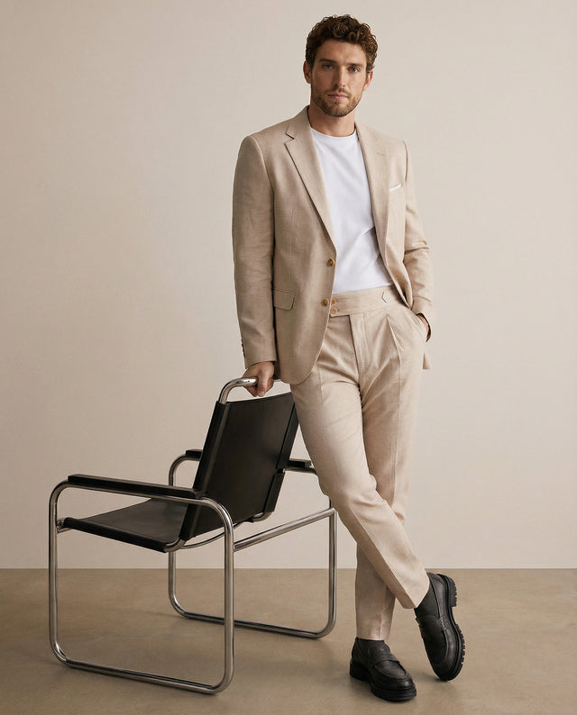 IOS PANTS italiano - BEIGE