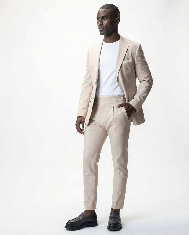 IOS PANTS italiano - BEIGE