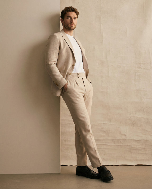 IOS PANTS italiano - BEIGE