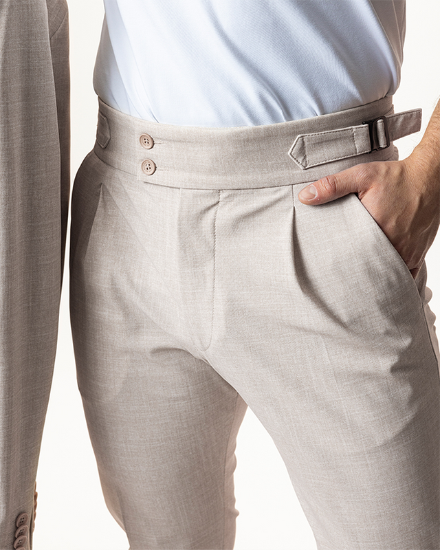 IOS PANTS italiano - BEIGE