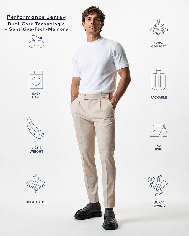 IOS PANTS italiano - BEIGE