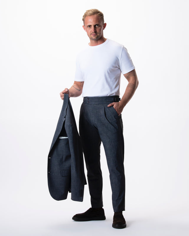IOS PANTS italiano - DARK GREY