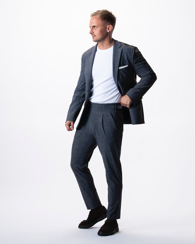 IOS PANTS italiano - DONKER GRIJS