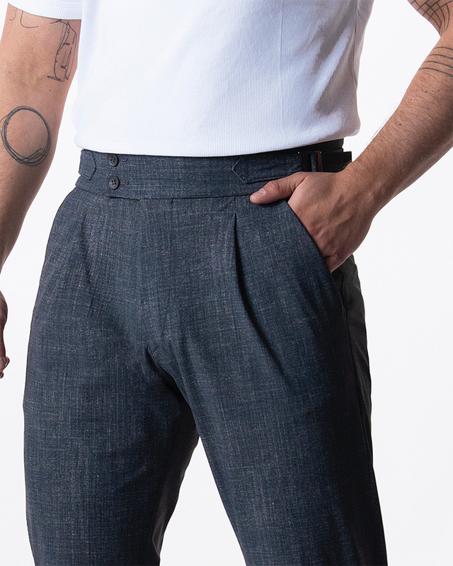 IOS PANTS italiano - DONKER GRIJS