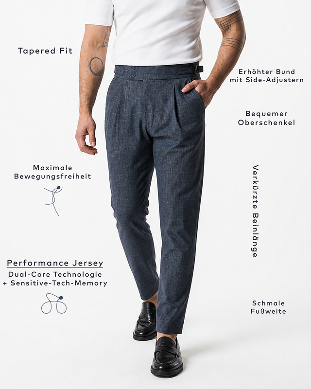 IOS PANTS italiano - DONKER GRIJS