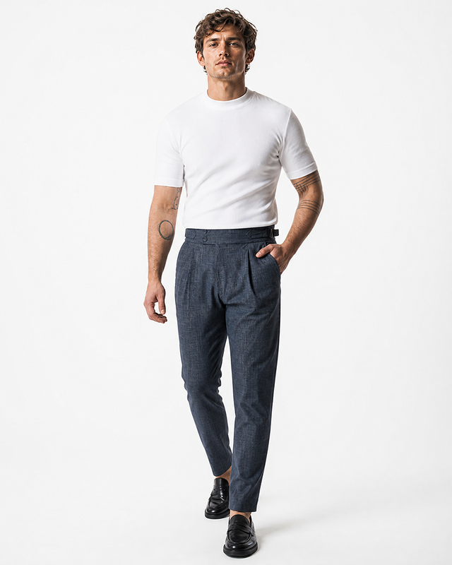 IOS PANTS italiano - DONKER GRIJS