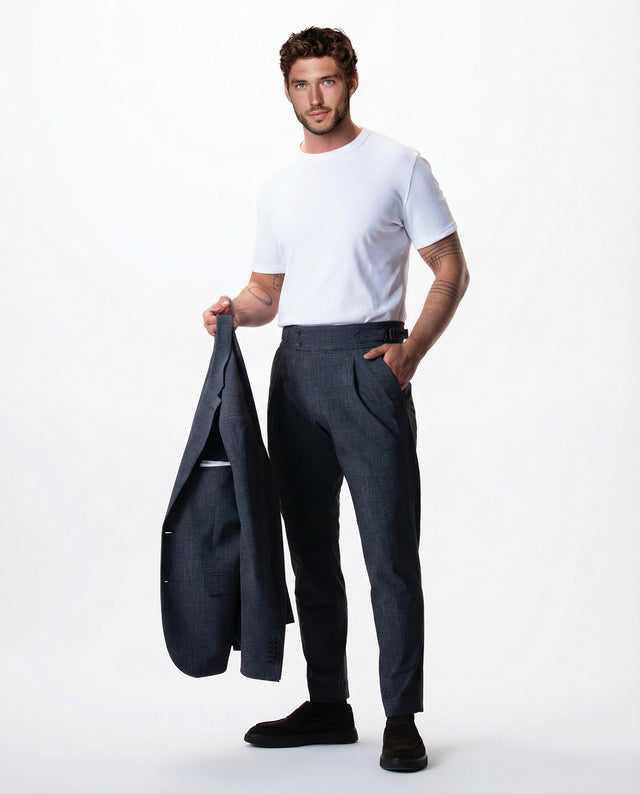 IOS PANTS italiano - DARK GREY