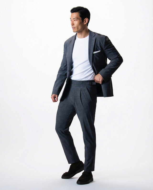 IOS PANTS italiano - DARK GREY