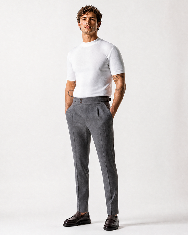 IOS PANTS italiano - TAUPE