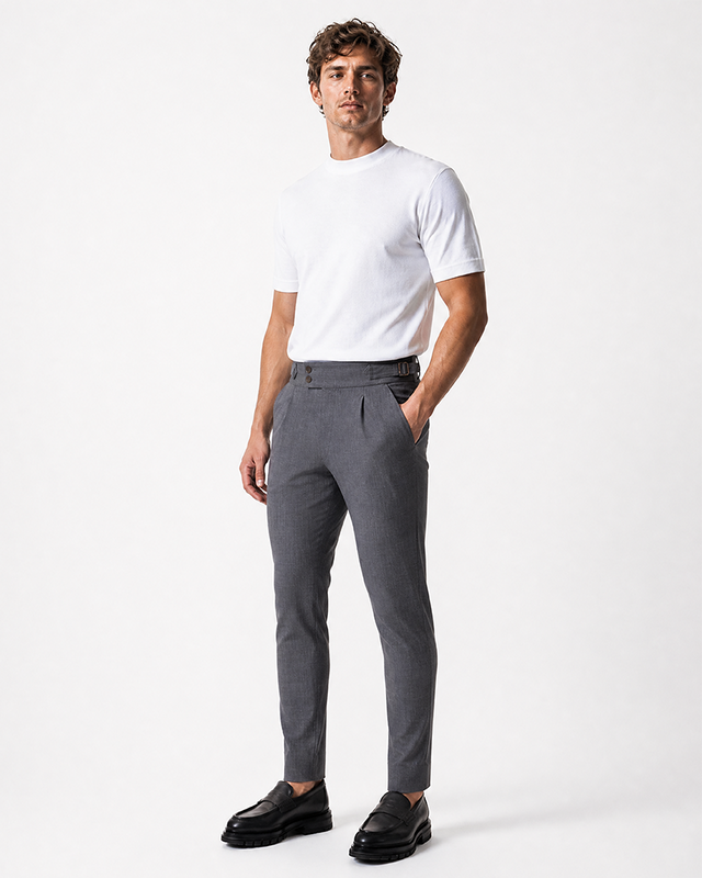 IOS PANTS italiano - TAUPE