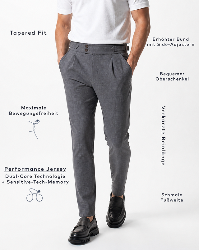 IOS PANTS italiano - TAUPE