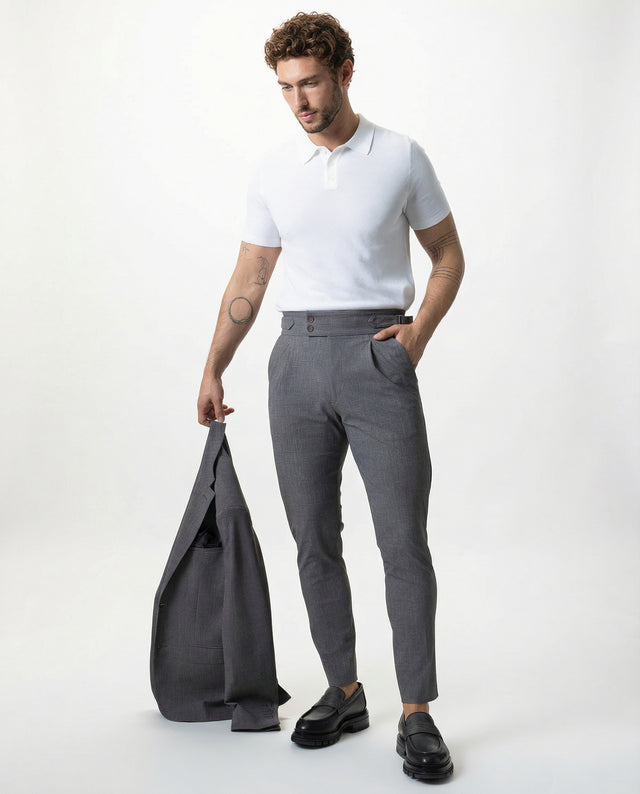 IOS PANTS italiano - TAUPE