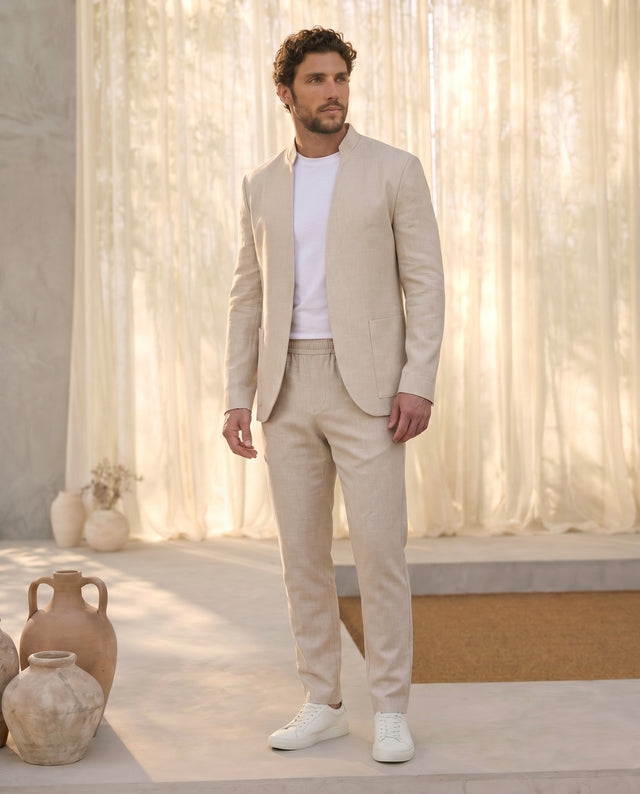 IOS PANTS easy - BEIGE