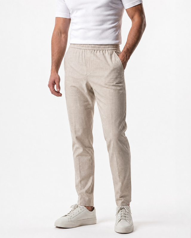 IOS PANTS easy - BEIGE