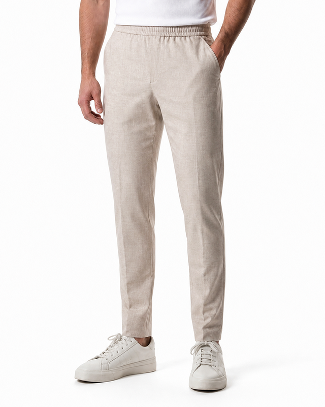 IOS PANTS easy - BEIGE