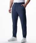 IOS PANTS easy - STEEL BLUE