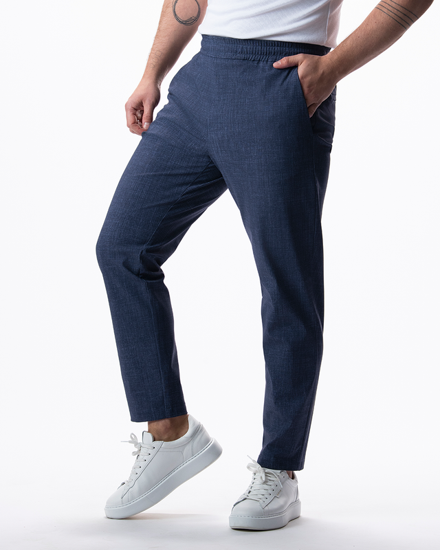 IOS PANTS easy - STEEL BLUE