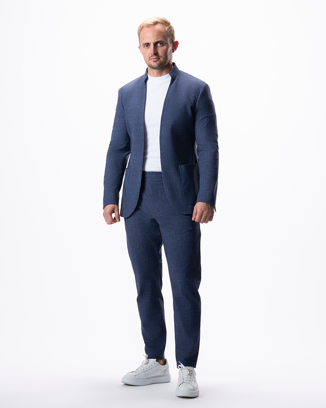 IOS PANTS easy - STEEL BLUE