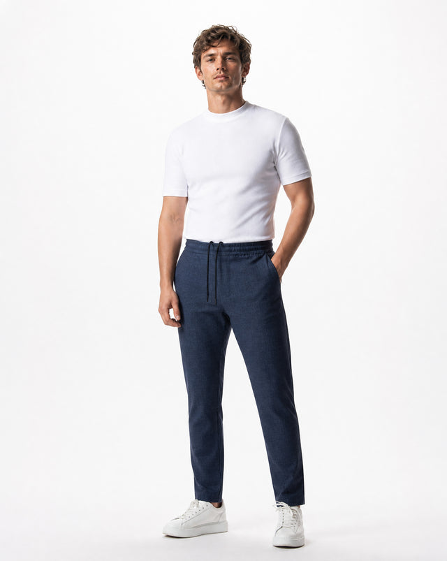 IOS PANTS easy - STEEL BLUE