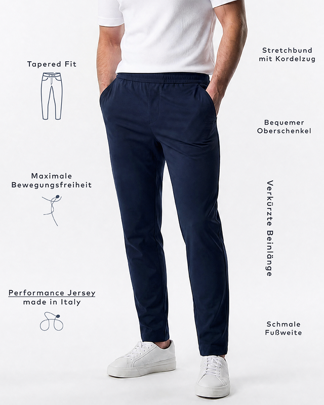 IOS PANTS easy - NAVY