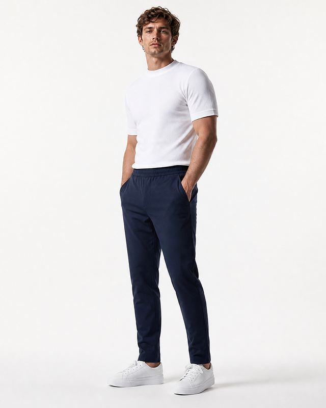 IOS PANTS easy - NAVY