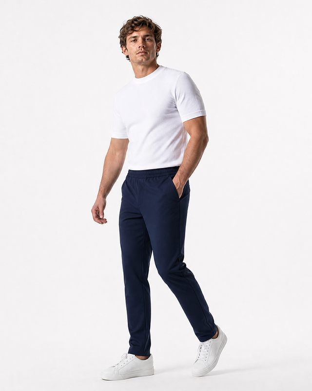 IOS PANTS easy - NAVY