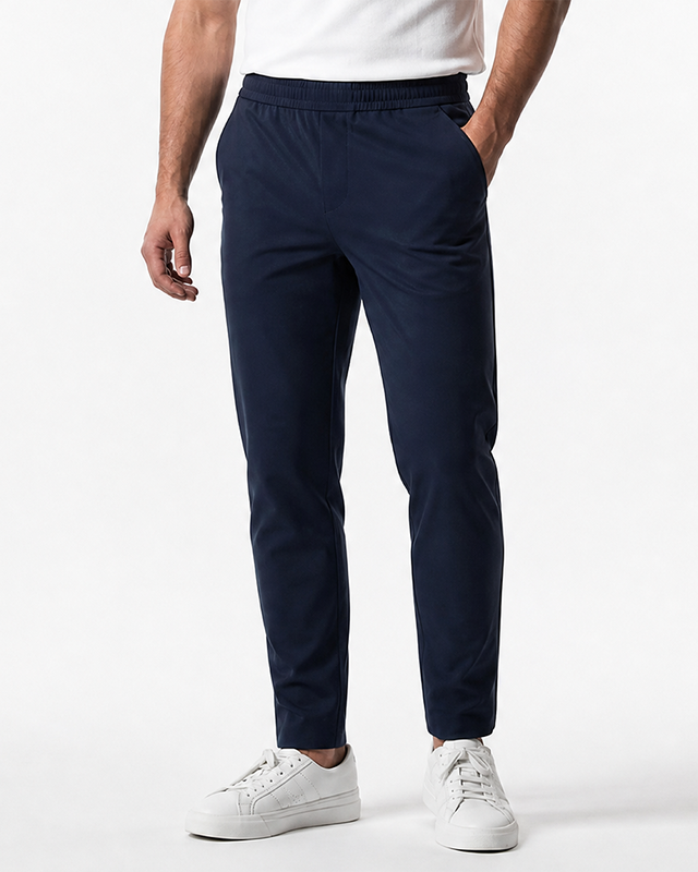 IOS PANTS easy - NAVY