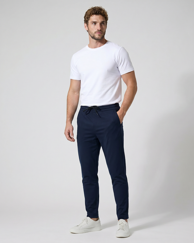 IOS PANTS easy - NAVY