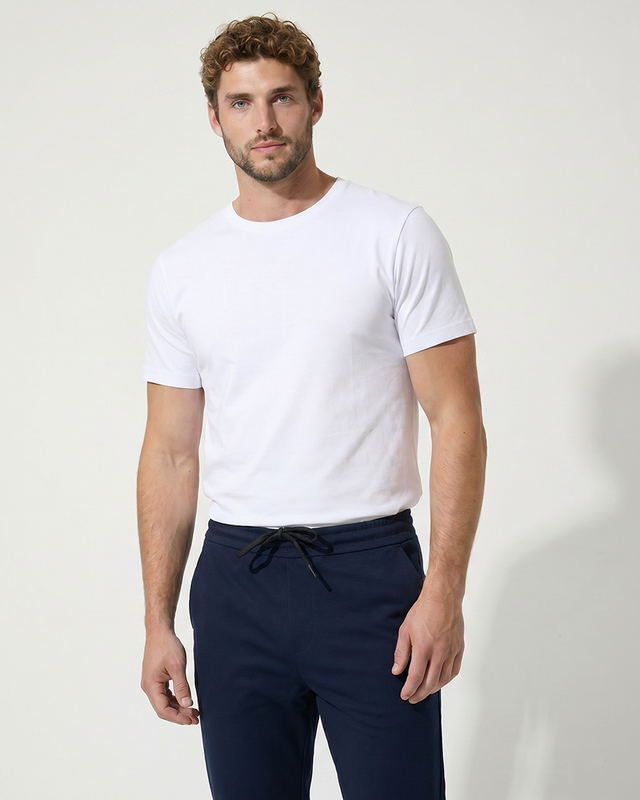 IOS PANTS easy - NAVY