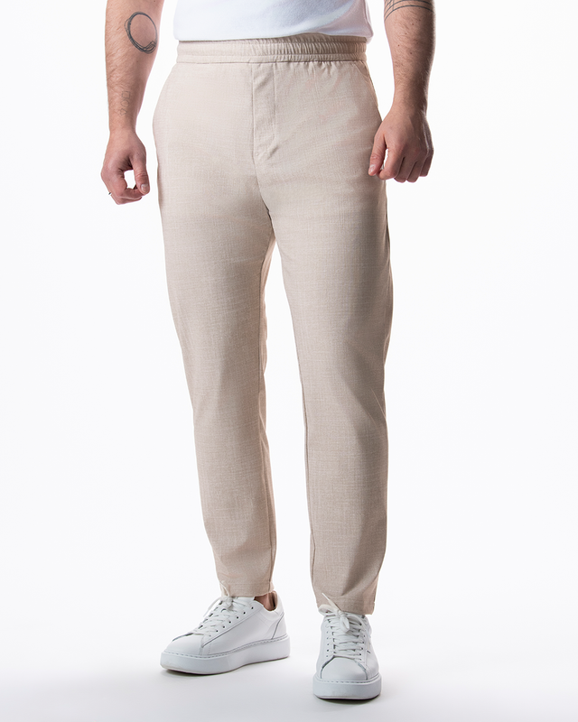 IOS PANTS easy - BEIGE