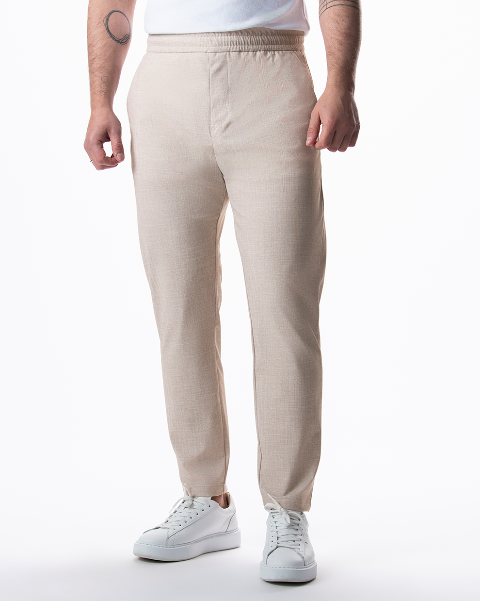 IOS PANTS easy - BEIGE