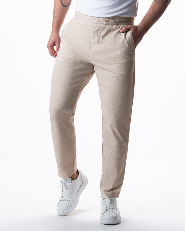 IOS PANTS easy - BEIGE