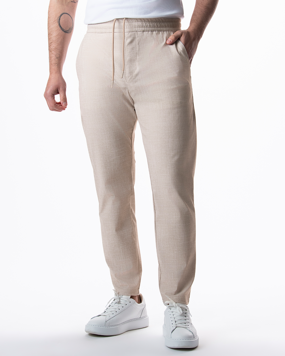 IOS PANTS easy - BEIGE