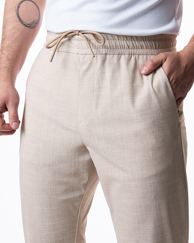 IOS PANTS easy - BEIGE