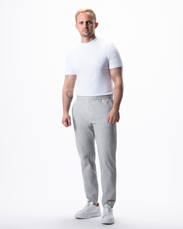 IOS PANTS easy - LIGHT GREY