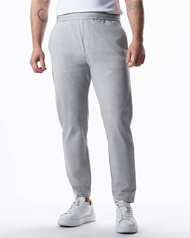 IOS PANTS easy - LIGHT GREY