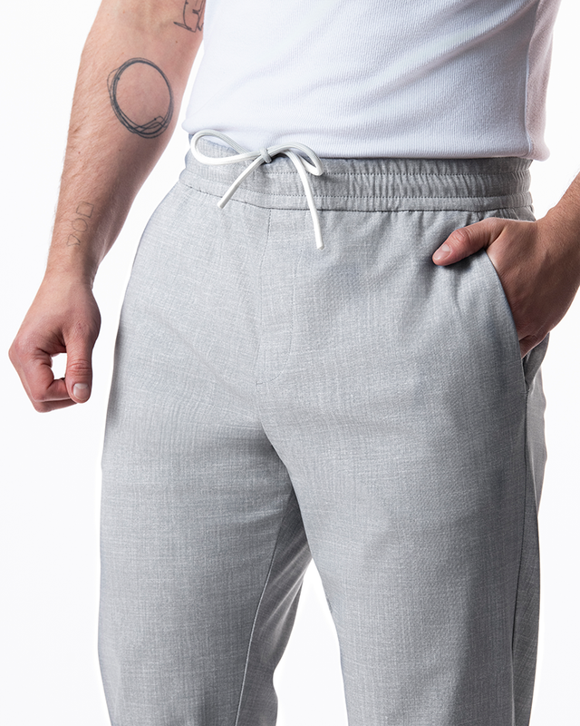 IOS PANTS easy - LIGHT GREY
