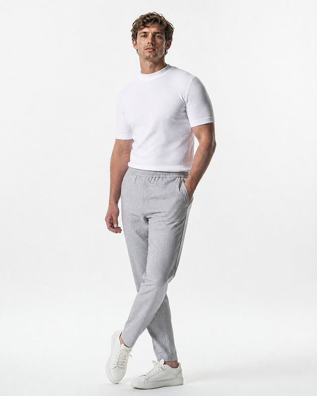 IOS PANTS easy - LIGHT GRAY