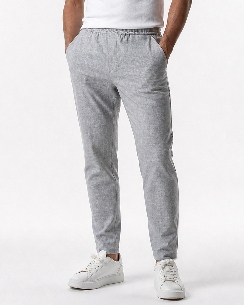 IOS PANTS easy - LIGHT GRAY