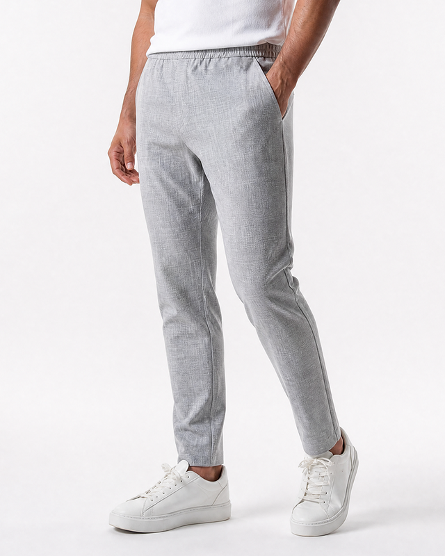 IOS PANTS easy - LIGHT GREY