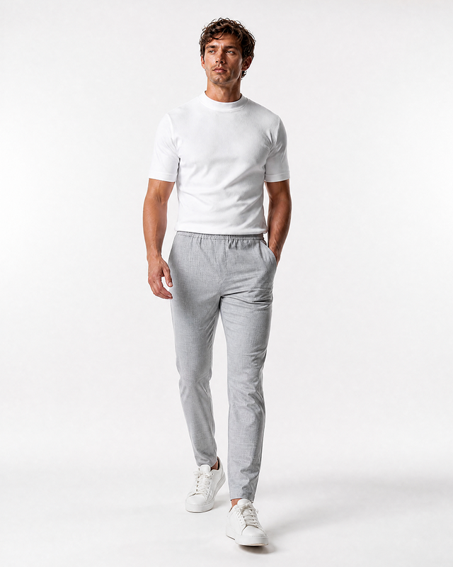 IOS PANTS easy - LIGHT GRAY