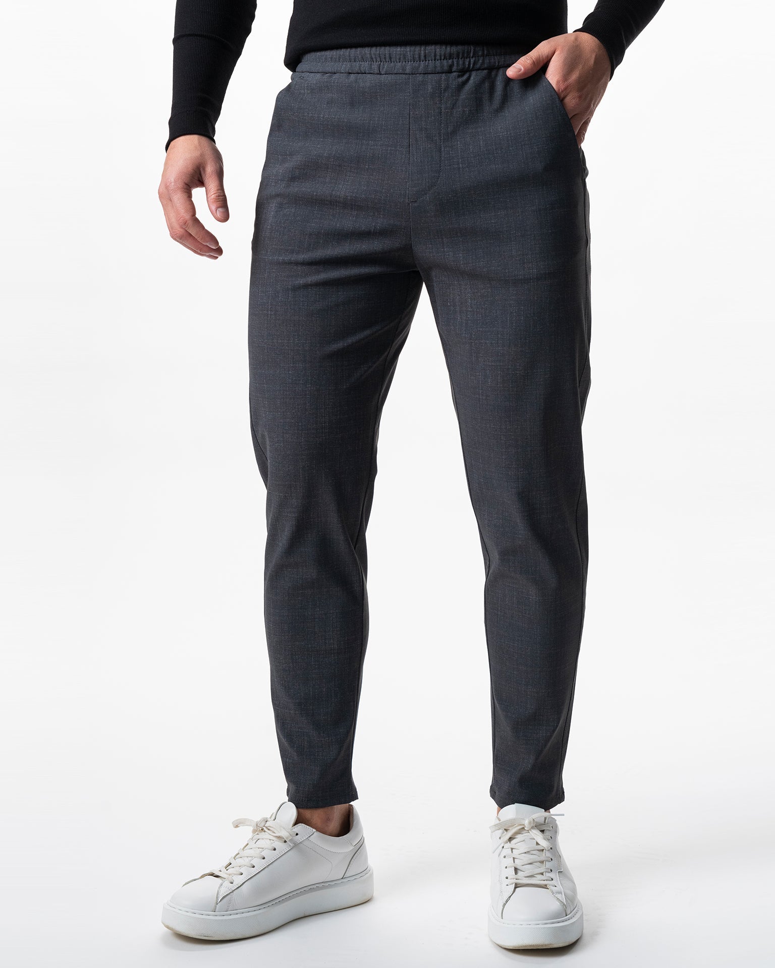 IOS PANTS easy - DARK GREY