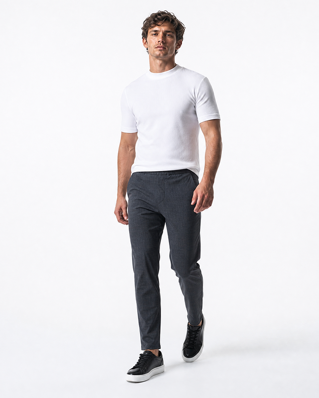 IOS PANTS easy - DARK GREY