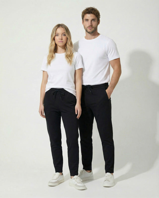 IOS PANTS easy - Unisex - BLACK