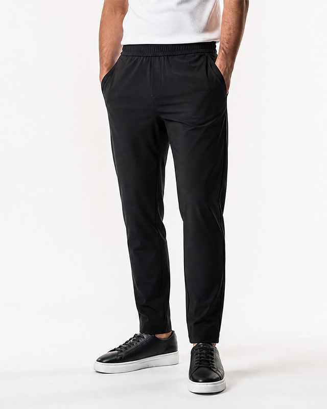 IOS PANTS easy - BLACK