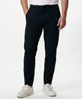 IOS PANTS easy - CZARNY