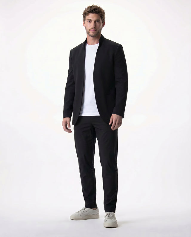 IOS PANTS easy - CZARNY